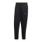 adidas Tiro 7/8 Hose Schwarz Blau - schwarz