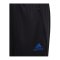 adidas Tiro 7/8 Trainingshose Kids Schwarz Blau - schwarz