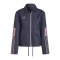 adidas Tiro Cargo Trainingsjacke Damen Blau - blau