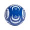 adidas Tiro Club Trainingsball Blau - blau