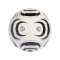 adidas Tiro Club Trainingsball Weiß - weiss
