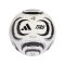 adidas Tiro Club Trainingsball Weiß - weiss