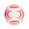 adidas Tiro Club Trainingsball Weiß Rot - weiss