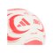 adidas Tiro Club Trainingsball Weiß Rot - weiss