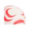 adidas Tiro Club Trainingsball Weiß Rot - weiss