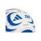 adidas Tiro Club Trainingsball Weiß Blau - weiss