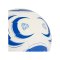 adidas Tiro Club Trainingsball Weiß Blau - weiss