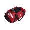 adidas Tiro Duffle Medium Tasche Rot - rot