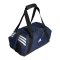 adidas Tiro Duffle Small Tasche Blau - blau