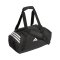 adidas Tiro Duffle Small Tasche Schwarz - schwarz