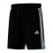 adidas Tiro Essentials Short Schwarz - schwarz