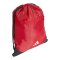 adidas Tiro Gymsack Rot - rot
