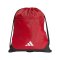 adidas Tiro Gymsack Rot - rot