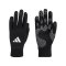 adidas Tiro Handschuhe Schwarz - schwarz