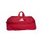 adidas Tiro League Duffel Bag Gr. L Rot Schwarz - rot