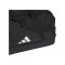 adidas Tiro League Duffel Bag Gr. L Schwarz Weiss - schwarz