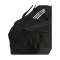 adidas Tiro League Duffel Bag Gr. L Schwarz Weiss - schwarz