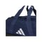 adidas Tiro League Duffel Bag Gr. S Blau Weiss - dunkelblau