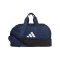 adidas Tiro League Duffel Bag Gr. S Blau Weiss - dunkelblau