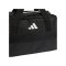 adidas Tiro League Duffel Bag Gr. S Schwarz - schwarz