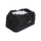 adidas Tiro League Duffel Bag Gr. S Schwarz Weiss - schwarz