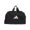 adidas Tiro League Duffel Bag Gr. S Schwarz Weiss - schwarz