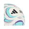 adidas Tiro League Sala Trainingsball Weiß - weiss