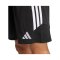 adidas Tiro League Training Short Schwarz - schwarz