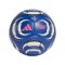 adidas Tiro League Trainingsball Blau - blau