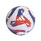 adidas Tiro League Trainingsball Weiss Blau Orange - weiss