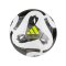adidas Tiro League AG Trainingsball Weiss Schwarz - weiss