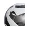 adidas Tiro League AG Trainingsball Weiss Schwarz - weiss