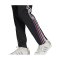 adidas Tiro Pride Trainingshose Schwarz Blau Rot - schwarz