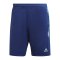 adidas Tiro Short Blau - blau