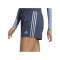 adidas Tiro Short Damen Blau - blau
