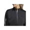 adidas Tiro Suit-Up Trainingsjacke Damen Schwarz - schwarz