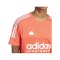 adidas Tiro T-Shirt Rot Weiss - rot