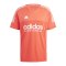 adidas Tiro T-Shirt Rot Weiss - rot