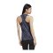 adidas Tiro Tanktop Damen Blau - blau