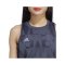 adidas Tiro Tanktop Damen Blau - blau