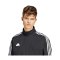 adidas Tiro Track Top Jacke Schwarz - schwarz