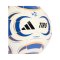 adidas Tiro Trainingsball Weiß - weiss