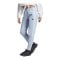 adidas Tiro Trainingshose Damen Hellblau Weiss - blau