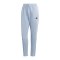 adidas Tiro Trainingshose Damen Hellblau Weiss - blau