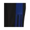 adidas Tiro Trainingshose Kids Schwarz Blau - schwarz