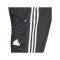 adidas Tiro Trainingshose Schwarz Weiss - schwarz