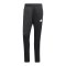 adidas Tiro Trainingshose Schwarz Weiss - schwarz