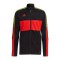 adidas Tiro Trainingsjacke Schwarz Rot Gelb - schwarz