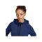 adidas Tiro Travel Hoody Damen Dunkelblau - 