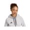 adidas Tiro Travel Hoody Damen Grau - grau